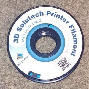 3D Solutech Printer PLA Filament 1.75mm TEAL BLUE !NEW!